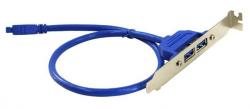 Планка расширения USB 3.0 , на  заднюю панель 2port купить в Украине