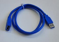 Подовжувач USB 3.0 Extension cable ( AM/AF) 0,8 м ATcom купити в Україні