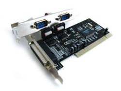 Контроллер PCI Combo Parallel+Serial-PCI (LPT+Com) 2s+1p (WCH 352 chipset)