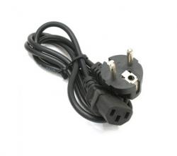 Кабель живлення для ПК (mark 0.75mm on cable) CEE 7/7 євровилка - IEC C13 , довжина 3 м.