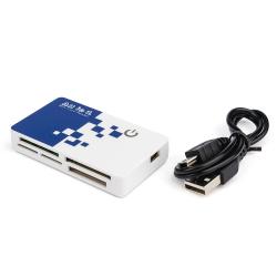 Кардрідер TD2029 USB 2.0 ALL IN 1 - (Memory Stick (MS) , Secure Digital(SD), Micro SD/T-Flash(TF), M2 ) Кардрідер TD2029 USB 2.0 ALL IN 1 ,MS, SD,Micro SD,TF,M2 Придати гурт