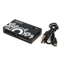 Кардрідер TD2027 USB 2.0  ALL IN 1 - MS,SD,Micro SD,TF,M2 Придбати гурт