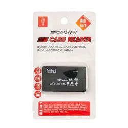 Кардрідер TD2031 USB 2.0  ALL IN 1 -MS,SD,Micro SD,TF,M2 Придбати гурт