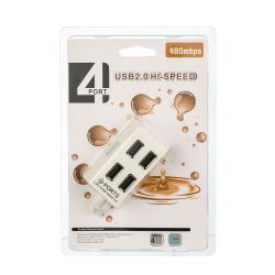 Концентратор Usb TD4004 4port (підтримка HDD до 2Tb) білий Концентратор Usb TD4004 4port (підтримка HDD до 2Tb) Придбати гурт Україна