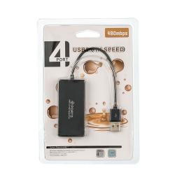 Концентратор Usb TD4005 4port (підтримка HDD до 2Tb) чорний Концентратор Usb TD4005 4port підтримка HDD до 2Tb Придбати гурт Україна Харків