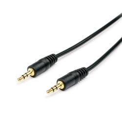 Кабель аудіо mini Jack-mini Jack (male-male), пакет, довжина 7.5 м