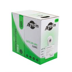 Витая пара Atcom Premium UTP Lan cable CAT5E  (UTP 0,5mm CU  за бухту 305 м)