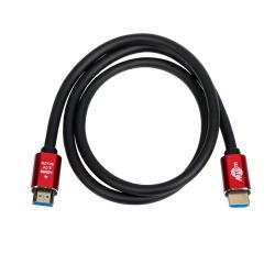Кабель HDMI-HDMI Red/Gold, пакет, довжина 5 м, 4K,  ver 2.0. оптом