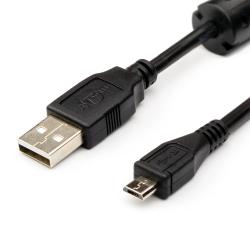 USB 2.0 (AM/ Micro USB (5 pin) 1,8м з феритом