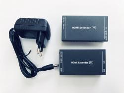 HDMI extender (подовжувач HDMI сигналу по витой парi до 60 метрiв) ATCOM HDMI extender (подовжувач HDMI сигналу по витой парi до 60 метрiв) купить оптом