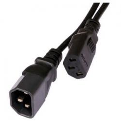 Силовой кабель-удлинитель Power Supply Cable PC-monitor 1,8meter ATcom Силовой кабель-удлинитель Power Supply Cable PC-monitor 1,8meter ATcom