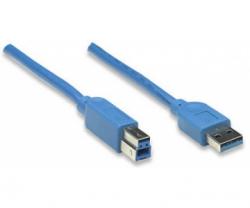 USB 3.0 AM/BM 1,8м