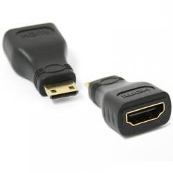 Перехідник miniHDMI(male)-HDMI(female) Перехідник miniHDMI(male)-HDMI(female)