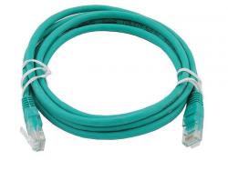 Патч-корд UTP, RJ45, Cat.6, мідь, довжина 1м, зелений, 1 ГБ/с Атком Патч-корд UTP, RJ45, Cat.6, мідь, довжина 1м, зелений, 1 ГБ/с Atcom оптом