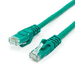 Патч-корд UTP, RJ45, Cat.6, мідь, довжина 3м, зелений, 1 ГБ/с купить оптом 