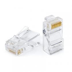 КОНЕКТОР RJ45 8P8C, 100ШТ. У ПАКЕТІ