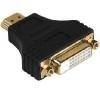 Перехідник Atcom HDMI(male)-DVI(female), чорний, 24pin
