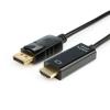 Кабель Atcom HDMI-DisplayPort  пакет, довжина 1,8 м., чорний 8K/4K