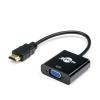 Перехідник Atcom HDMI(male) - VGA(female), довжина кабелю 10см