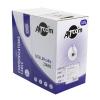 Кабель Вита пара  Atcom Standard UTP (0,51 мм, CCA, довжина 305 м) CAT 6, 1Gb/s