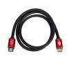 Кабель Atcom HDMI-HDMI Red/Gold, довжина 5 м, 4K, ver 2.0, пакет