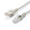 Патч-корд литой, UTP, RJ45, Cat.5e, 20m, Atcom серый