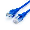 Патч-корд литой, UTP, RJ45, Cat.5e, 7,5m, Atcom синий 