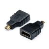 Перехідник Atcom microHDMI (male) - HDMI (female)