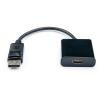 Перехідник Atcom DisplayPort (male) - HDMI (female), довжина кабелю 10см