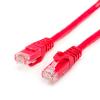 Патч-корд UTP, RJ45, Cat.6, мідь, довжина 2м, червоний, 1 ГБ/с