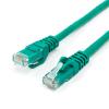 Патч-корд UTP, RJ45, Cat.6, мідь, довжина 0.5м, зелений, 1 ГБ/с