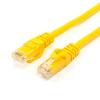 Патч-корд UTP, RJ45, Cat.6, мідь, довжина 0.5м, жовтий, 1 ГБ/с
