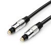 Кабель Atcom Toslink (Digital Audio Optical) пакет, довжина 1,8 м.