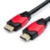 Кабель Atcom HDMI-HDMI 3 метра, VER 1.4 for 3D Red/Gold, пакет