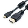 Кабель Atcom HDMI A-D micro cable, 3метр Atcom блистер