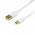 купить оптом Кабель AM USB 2.0 / Type-C 1.8м, GOLD plated, блістер